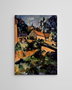 Wallity WY283 Cuadro Decorativo en Lienzo Multicolor 50 x 70 cm